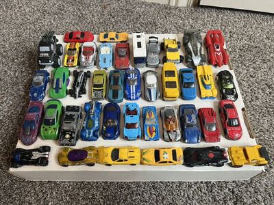 75 Assorted Mini Toy Cars