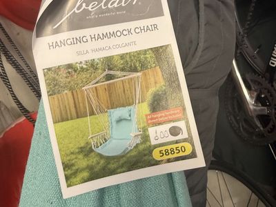 Hanging Hammock Chair NEVER USED