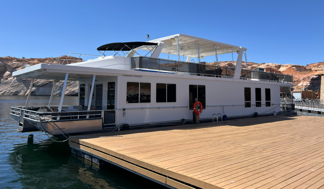 Antelope Point Marina Houseboats *Antelope Escape Trip #4* Multi-trip