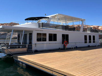 Antelope Point Marina Houseboats *Antelope Escape Trip #4* Multi-trip