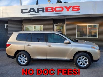 2013 Toyota Highlander Base