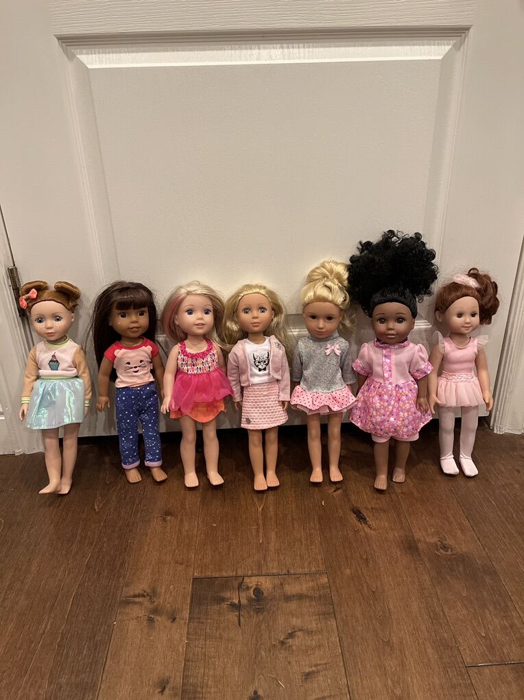 14.5-Inch Dolls - $10 Each