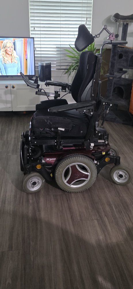 Permobil C300 power electric wheelchair