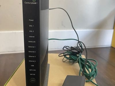 CenturyLink C3000A DSL Modem and Wireless Router with Power Adapter