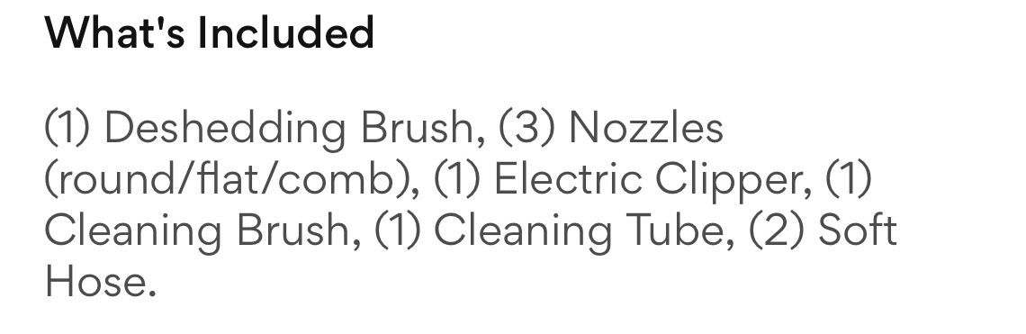 Dog/Cat Groomer with attached vacuum