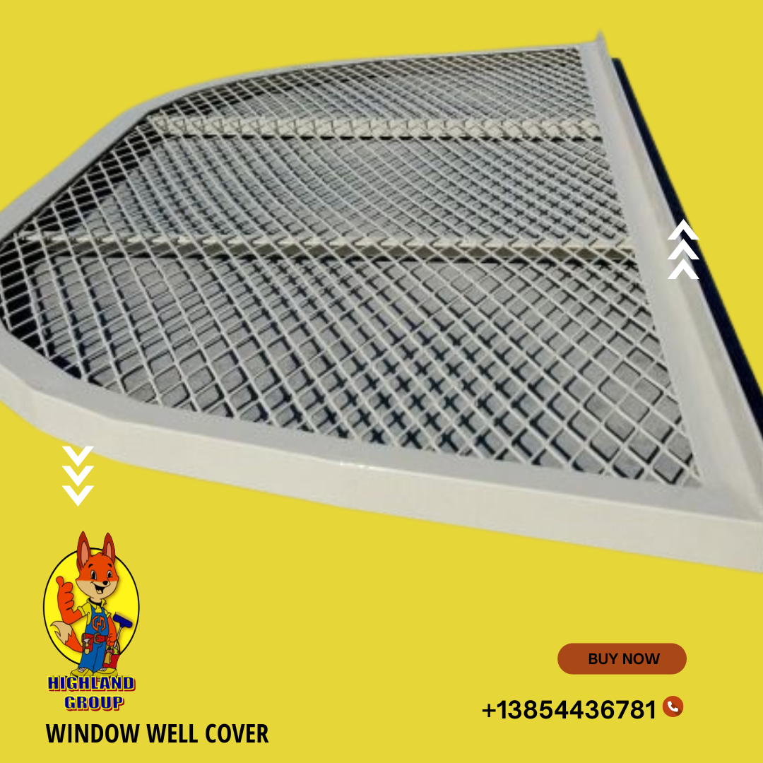 Window well cover