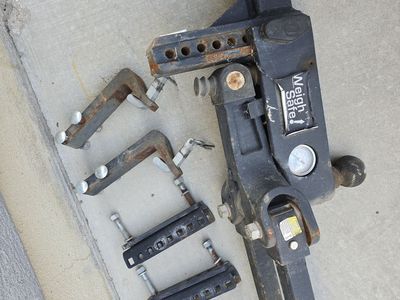 Weigh safe weight distribution hitch 2.5 shank