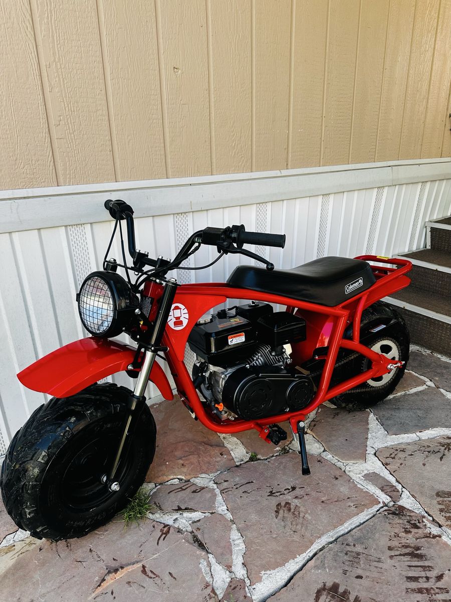 Coleman Mini Bike B200x – Clean Title