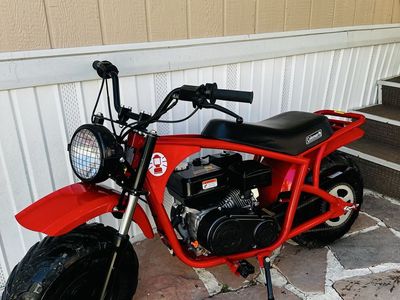 Coleman Mini Bike B200x – Clean Title