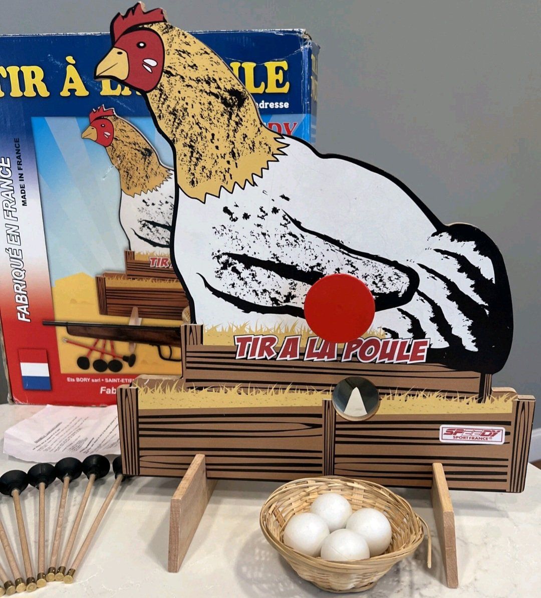 Mother Hen Target Game Tir A’ La Poule Speedy Spor