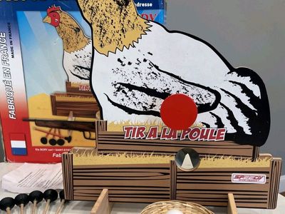 Mother Hen Target Game Tir A’ La Poule Speedy Spor