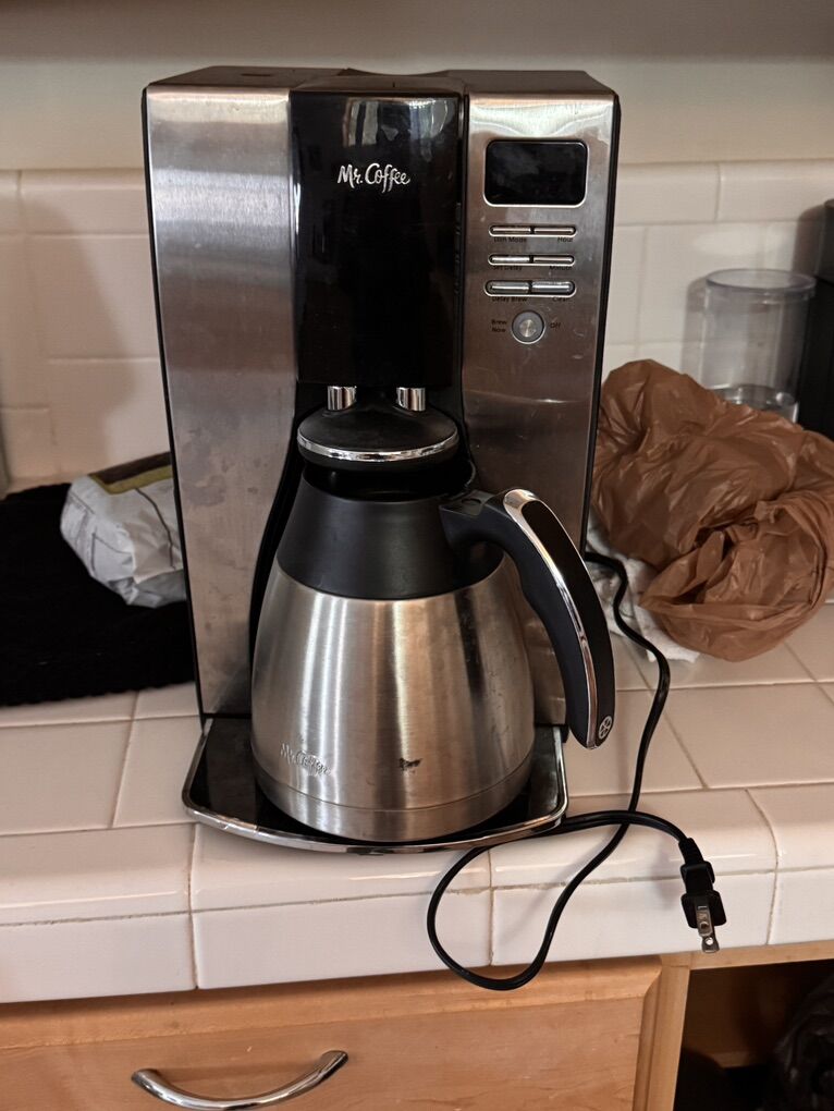 Mr. Coffee Thermal Coffee Maker Stainless Steel