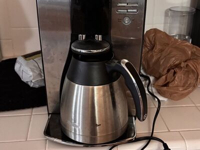 Mr. Coffee Thermal Coffee Maker Stainless Steel