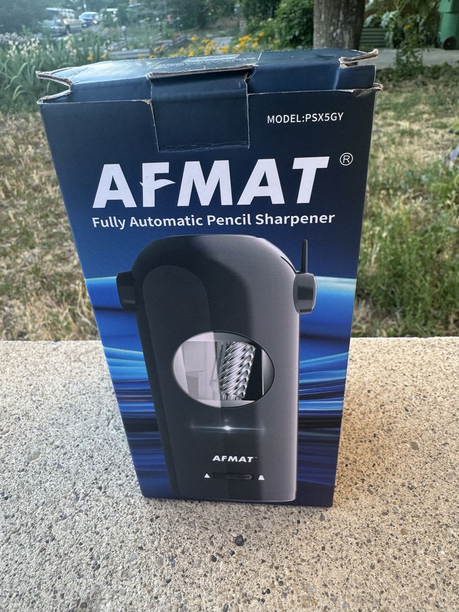 Brand new electric AFMAT Fully Automatic Pencil sharpener