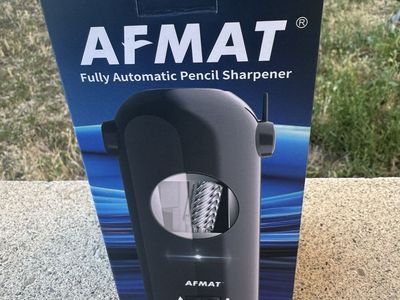 Brand new electric AFMAT Fully Automatic Pencil sharpener