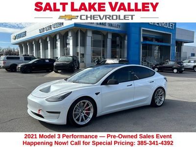 2021 Tesla Model 3 Performance