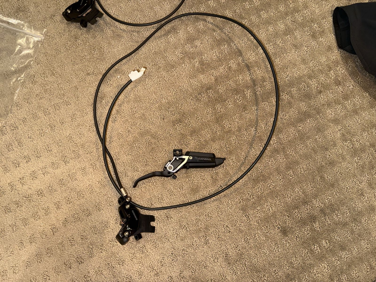 SRAM Code SLV Stealth 4-Piston Rear Brake Set