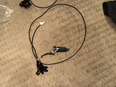 SRAM Code SLV Stealth 4-Piston Rear Brake Set