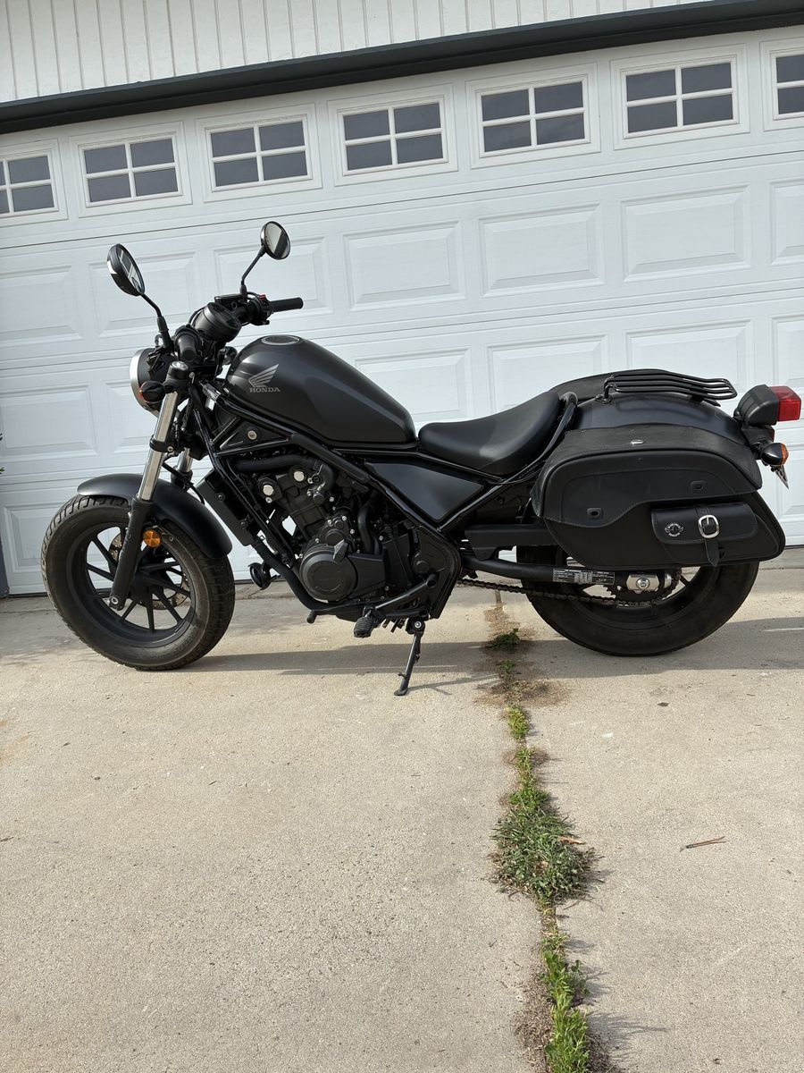 2019 Honda Rebel 500