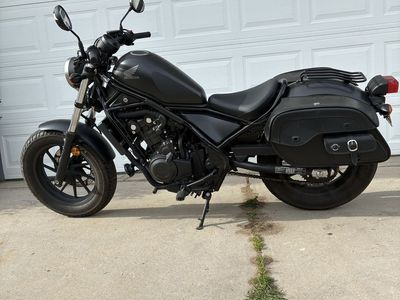 2019 Honda Rebel 500