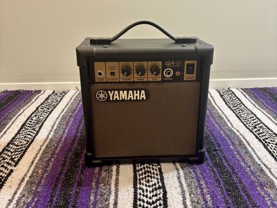 Yamaha GA10 Guitar Amp :