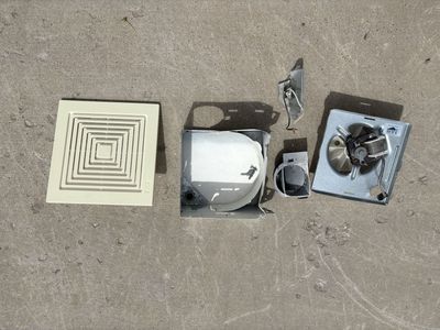 Used Working Exhaust Fan