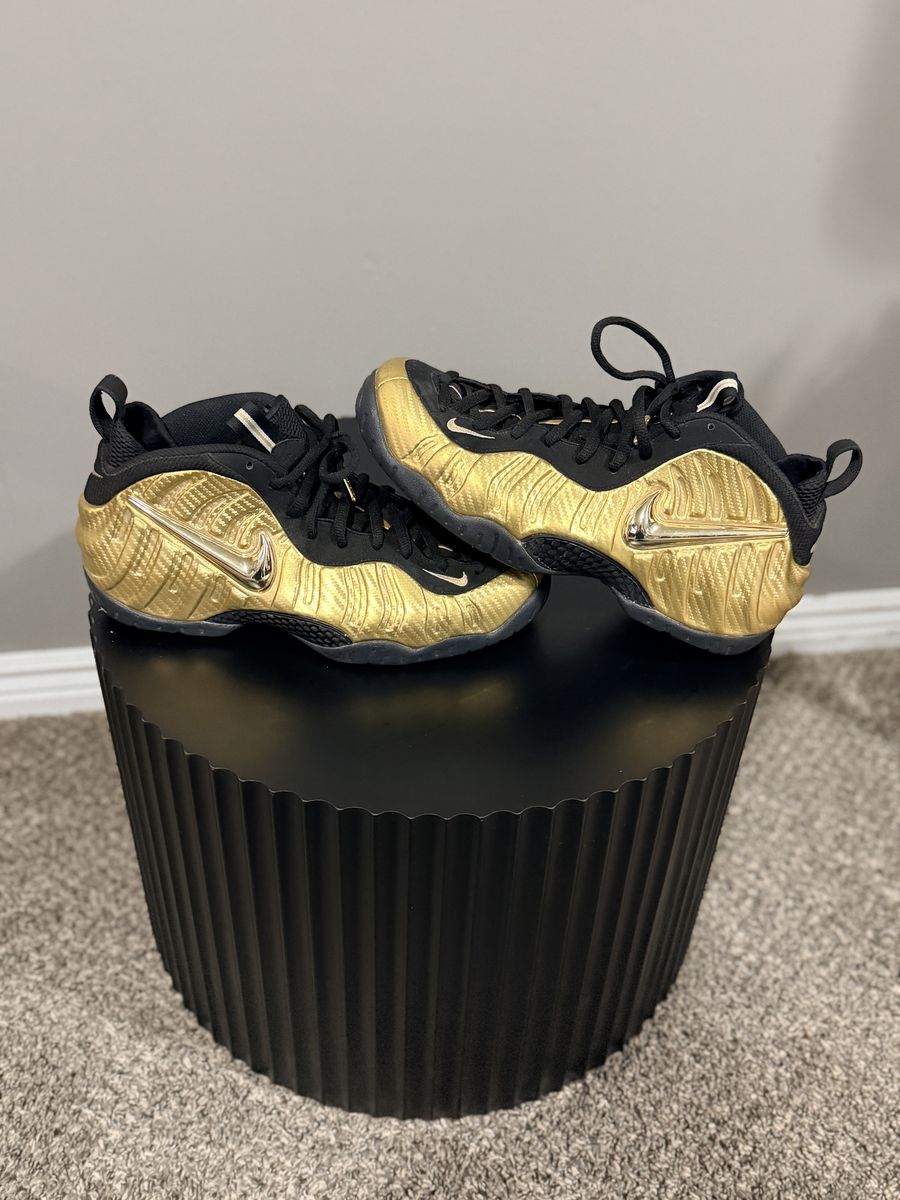 Nike Air Foamposite Pro Metallic Gold