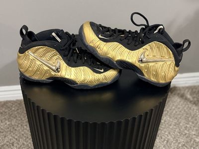 Nike Air Foamposite Pro Metallic Gold