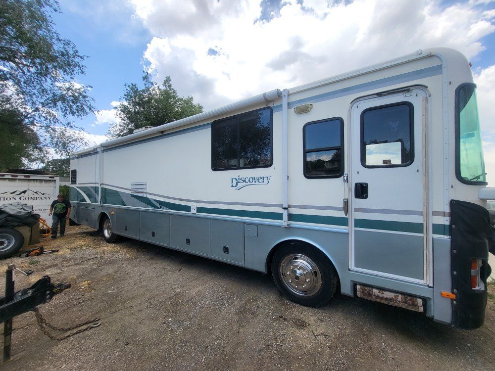 Used Class A RV deisel motorhome
