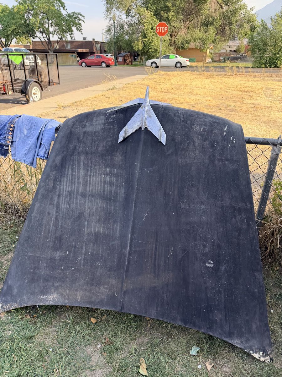 1958 Chevy Belair hood 