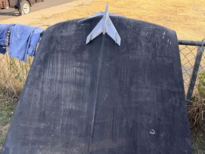 1958 Chevy Belair hood