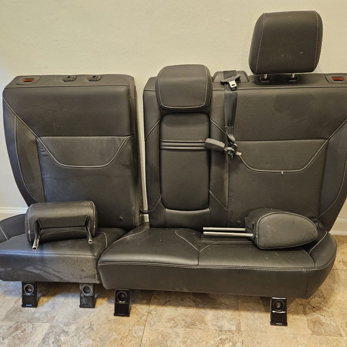 Ford Focus St Leather Seats, Rear, ST3