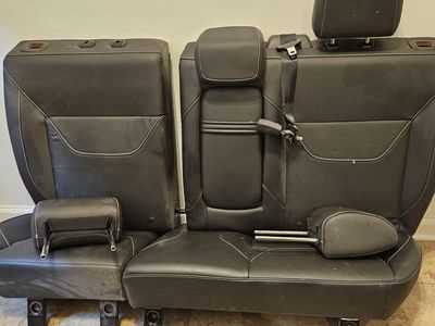 Ford Focus St Leather Seats, Rear, ST3