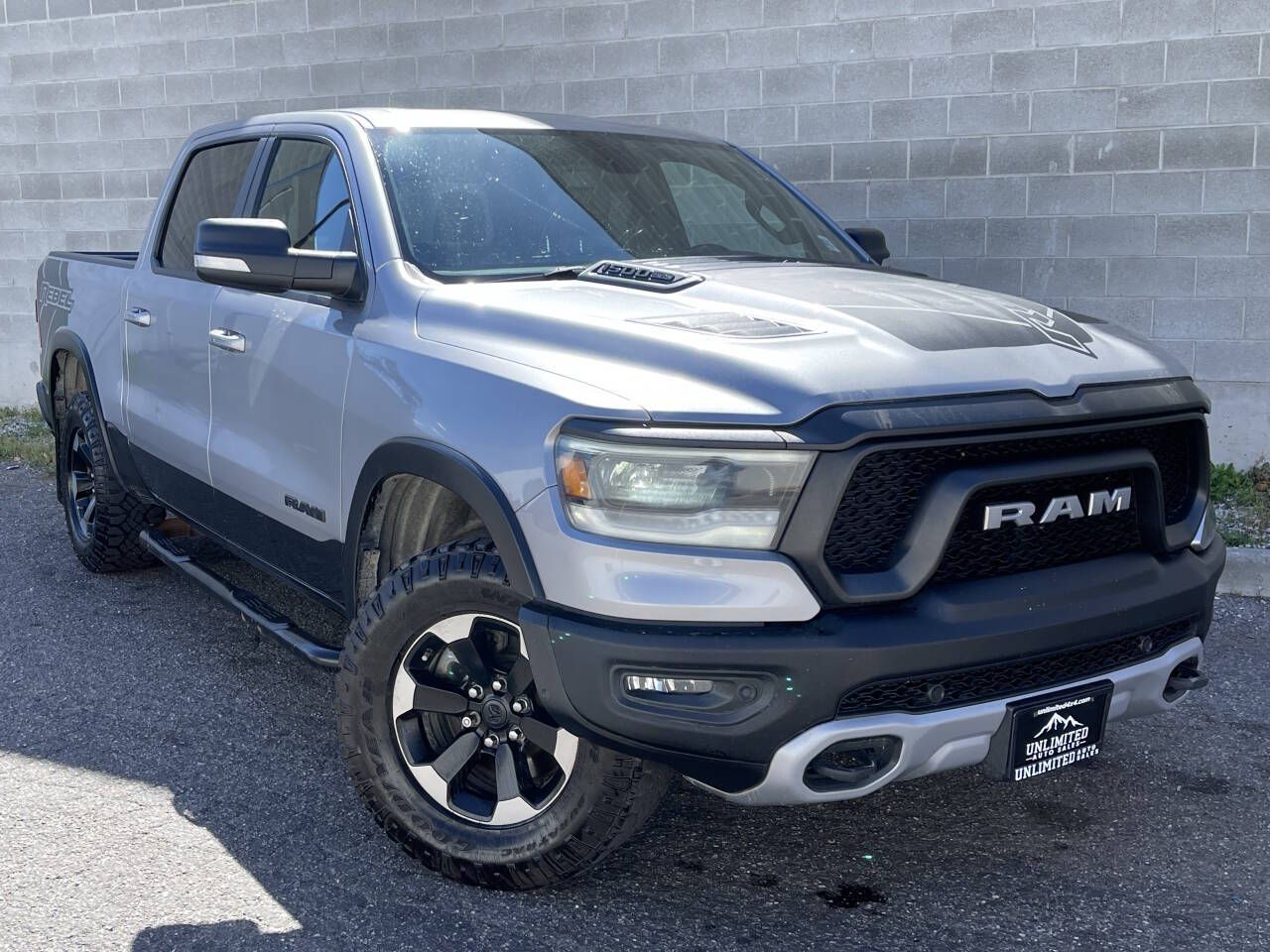 2020 Ram 1500 Rebel
