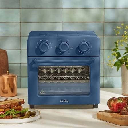 Our Place Wonder Oven 6-in-1 Air Fryer & Toaster Oven Blue Salt