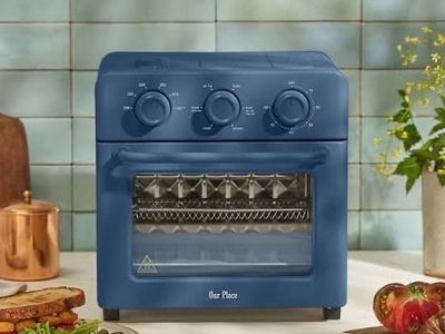 Our Place Wonder Oven 6-in-1 Air Fryer & Toaster Oven Blue Salt