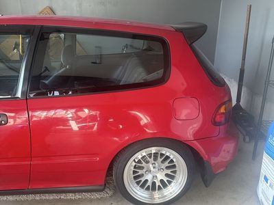 New set of wheels and tires only (NEW)