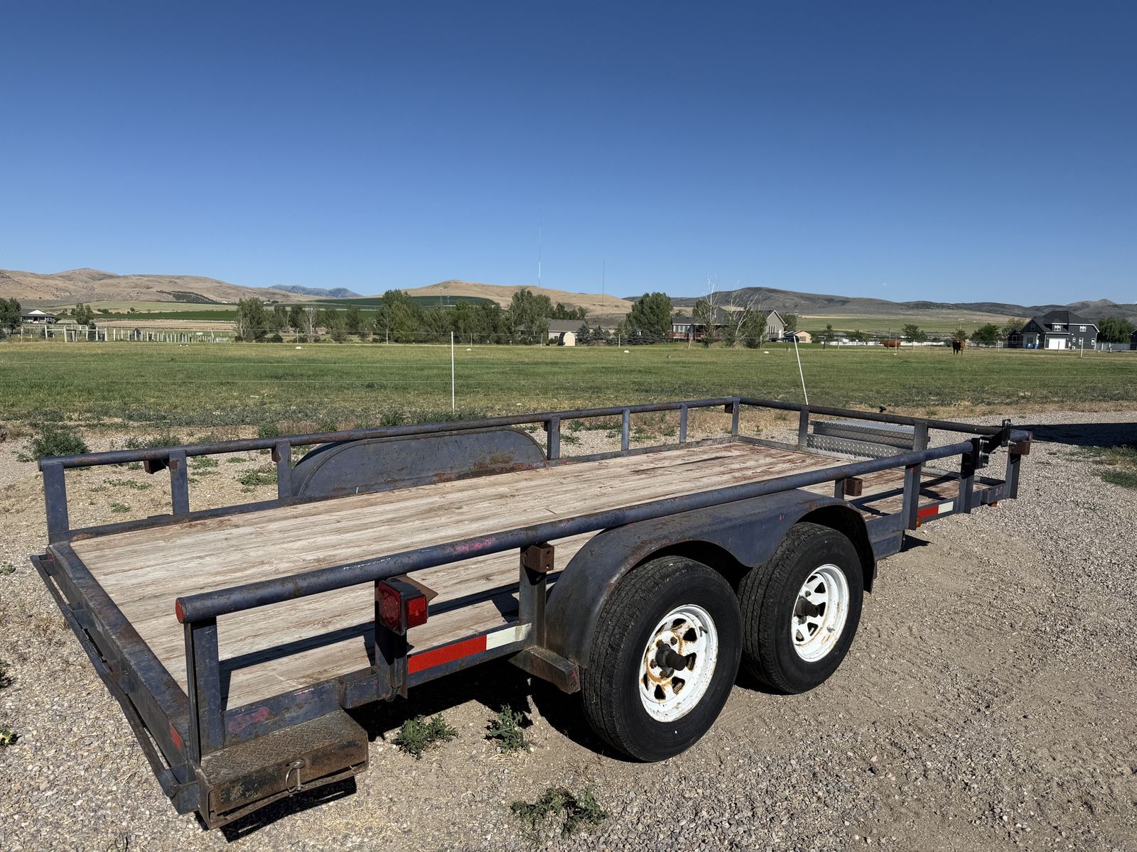 16’ Tandem axle