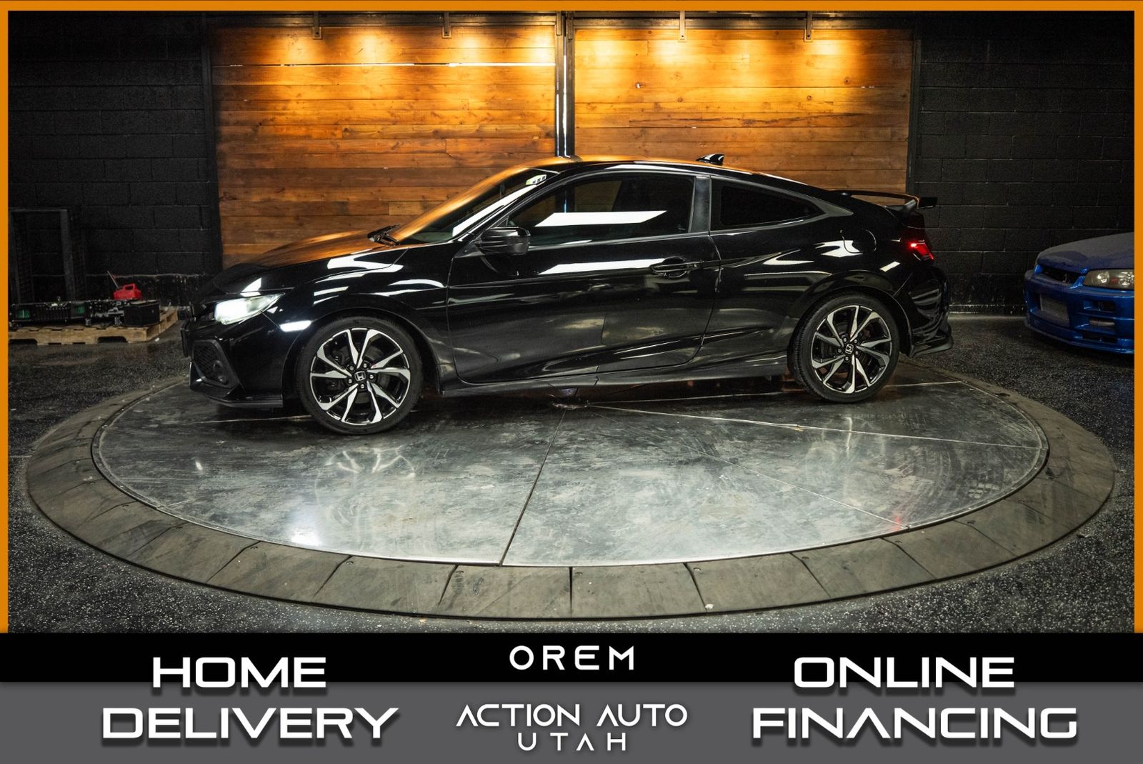 2019 Honda Civic Si w/Summer Tires
