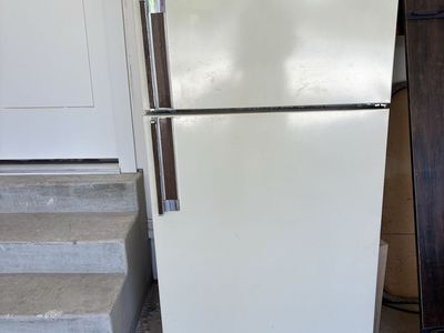 FREE - Refrigerator (freezer does not freeze)