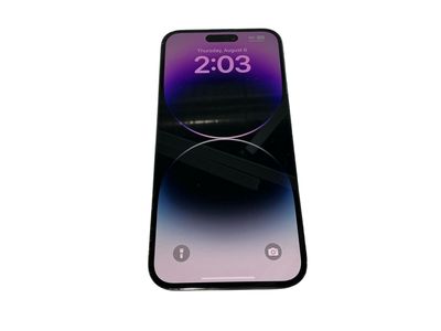 Apple iPhone 14 Pro Max 128GB Deep Purple Unlocked E75014182