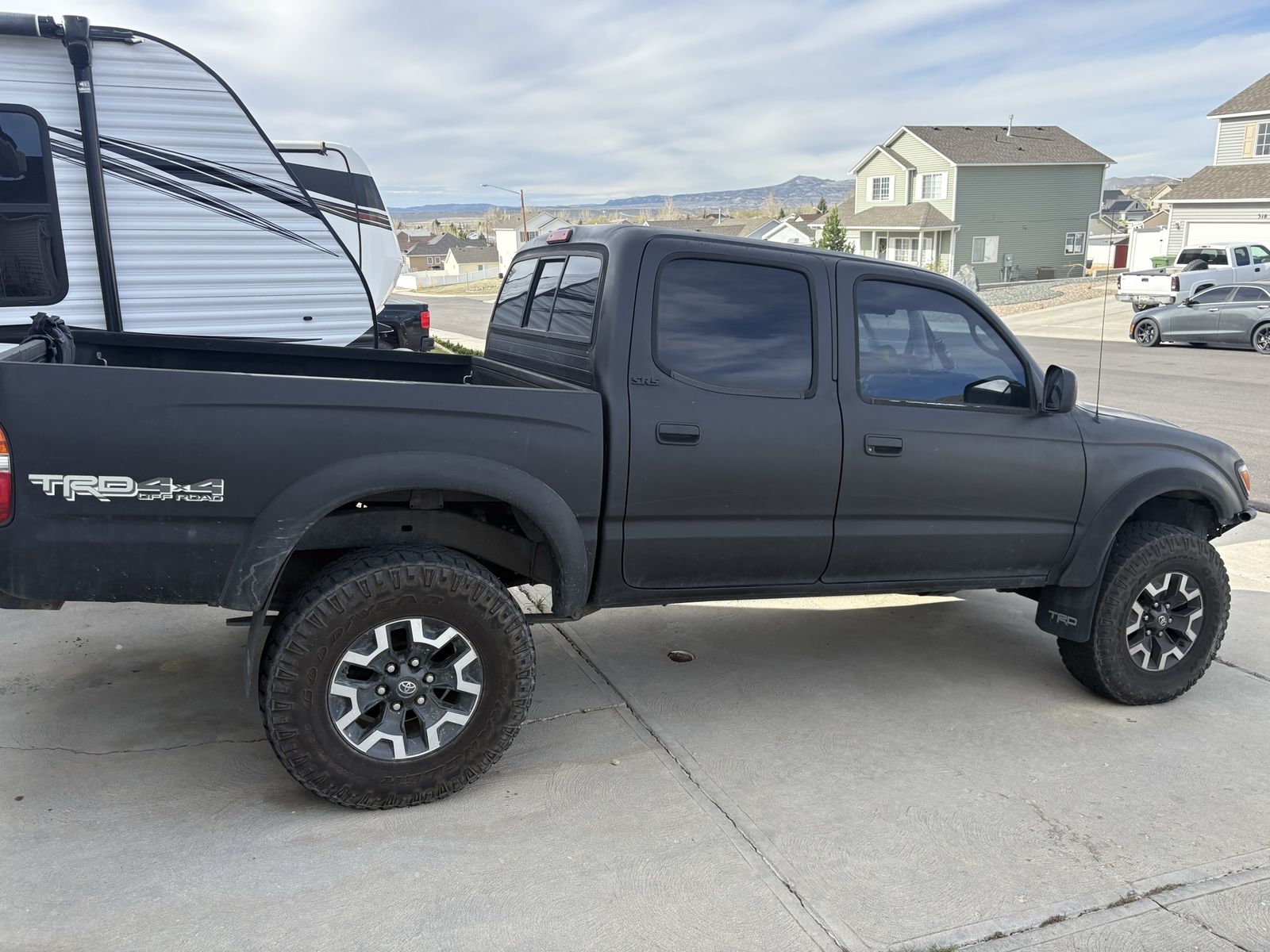 2004 TOYOTA TACOMA TRD Off Road