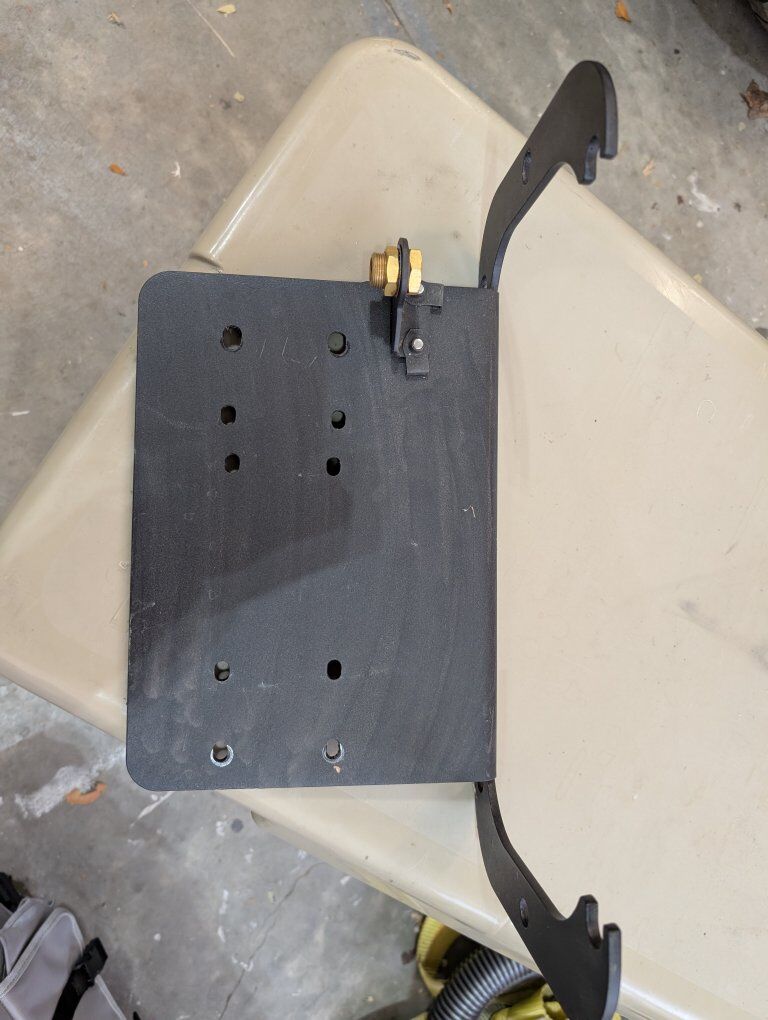 Ram 2500/3500 ARB compressor mount