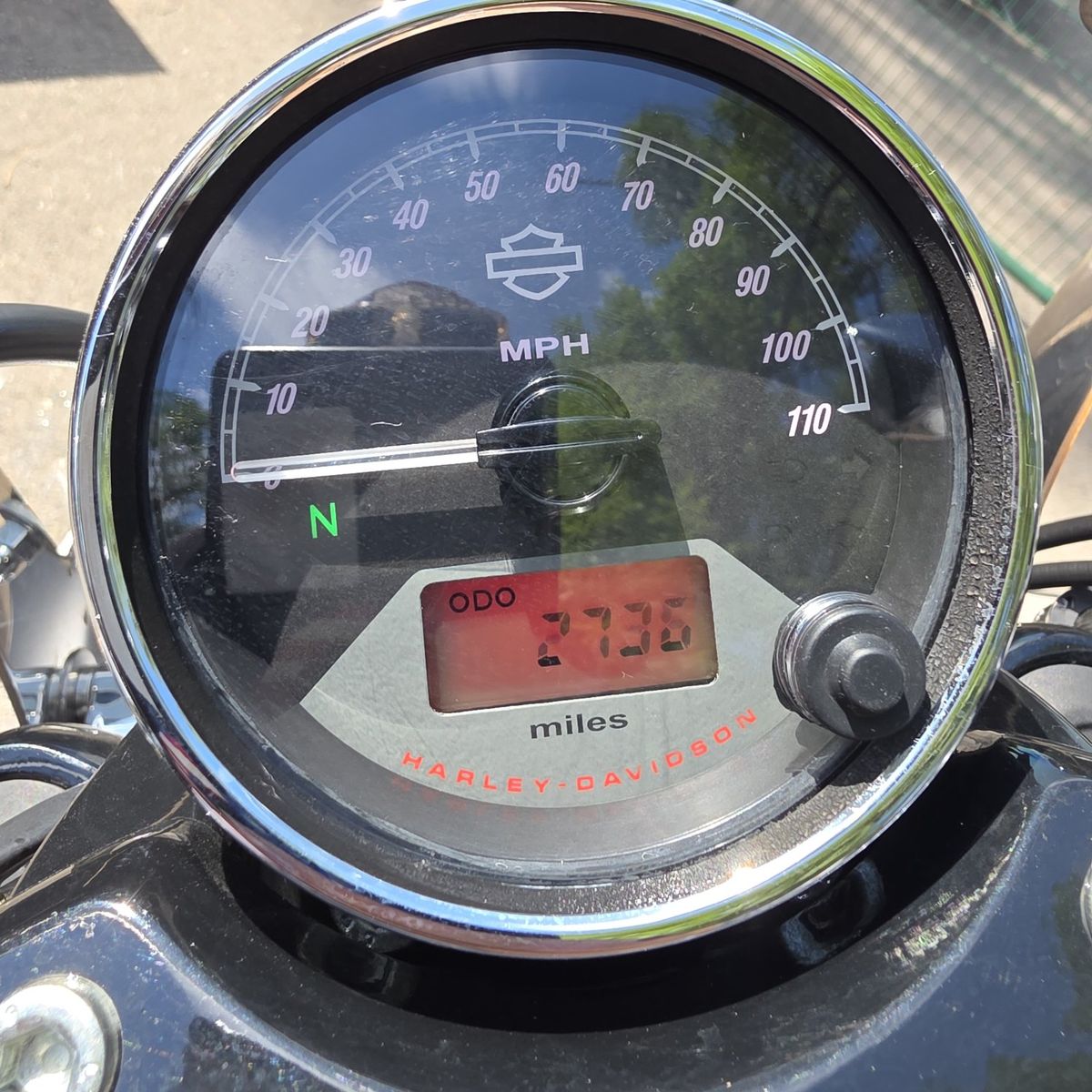 Harley-Davidson Street  750 (XG750A) Motorcycle - Low Miles, Windshield, Saddlebags, Sissy Bar