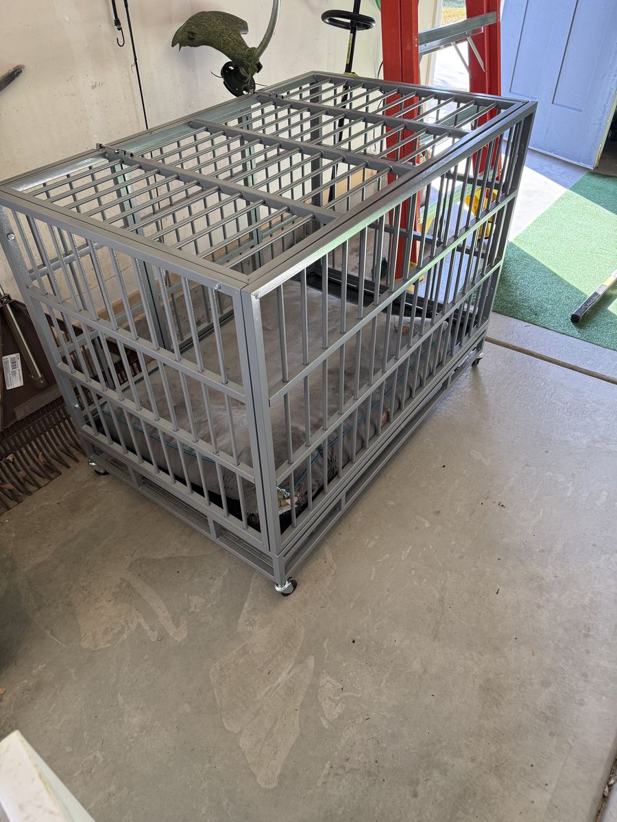 Heavy Duty Dog Kennel