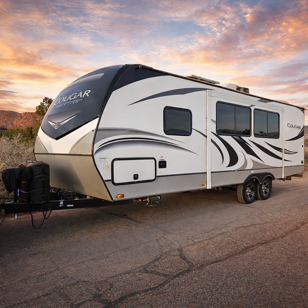 2022 Never Used Keystone Cougar Half Ton 26RBSWE