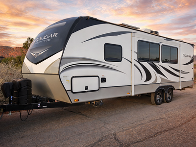 2022 Never Used Keystone Cougar Half Ton 26RBSWE