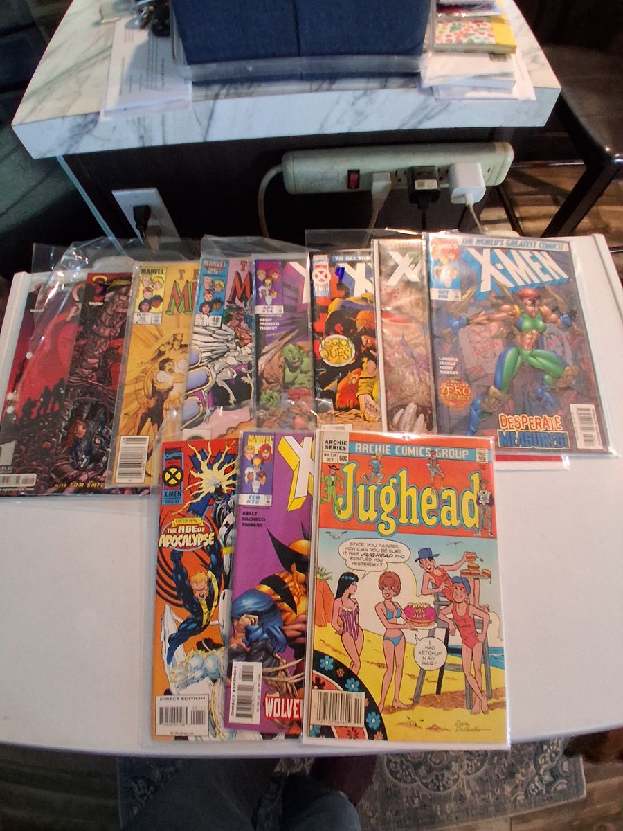 Comic Books