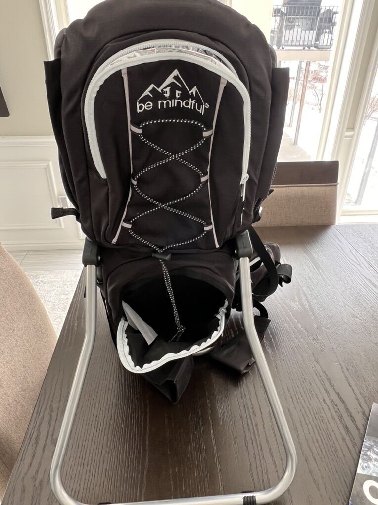 Be Mindful On the Go Hiking Baby Carrier