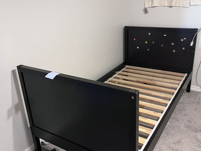 2 twin bed frames